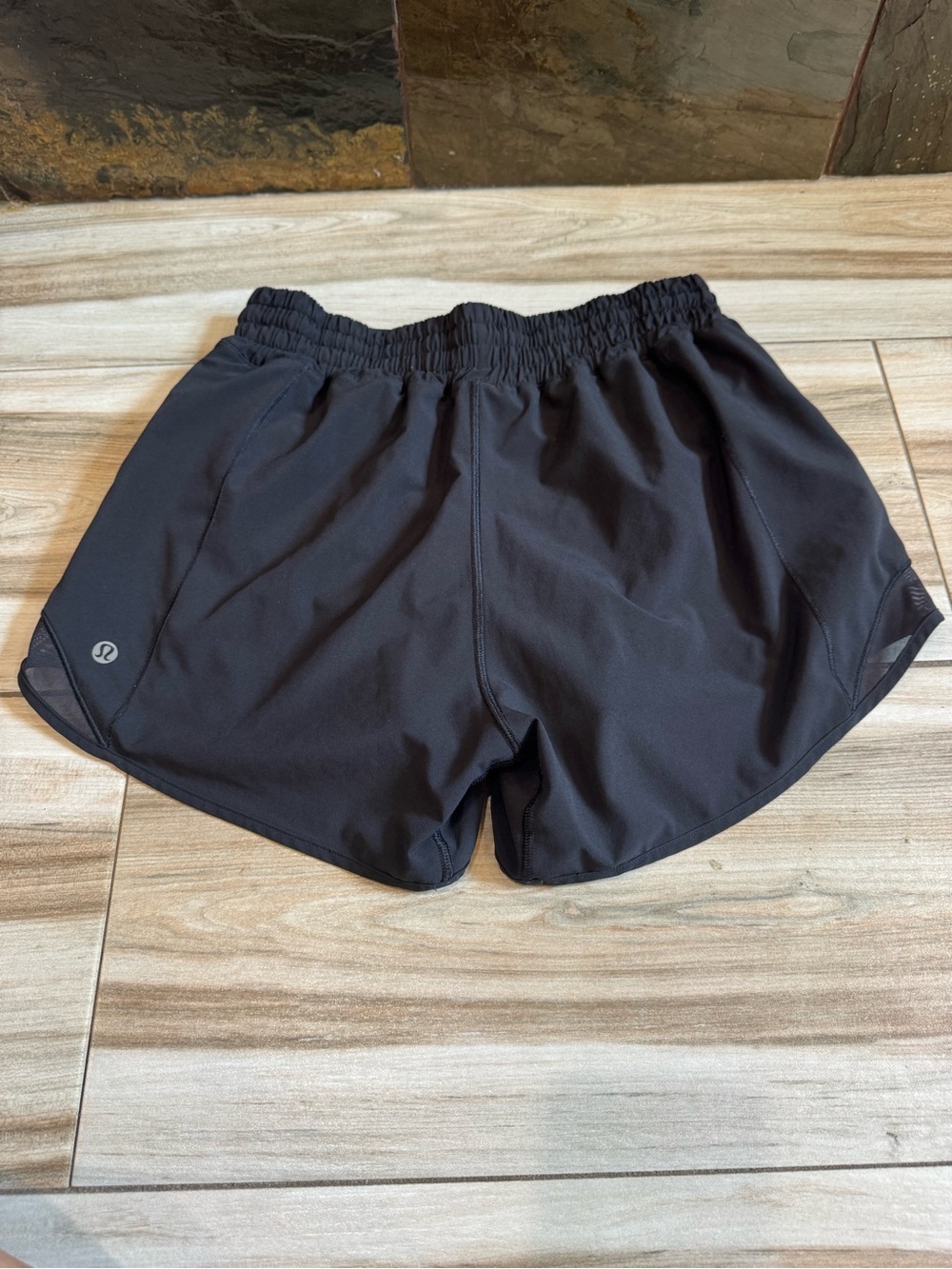 Lululemon Black Hotty Hot Shorts